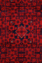 Handknuten matta Afghan-Fine Nr.65502 - Orientmattor