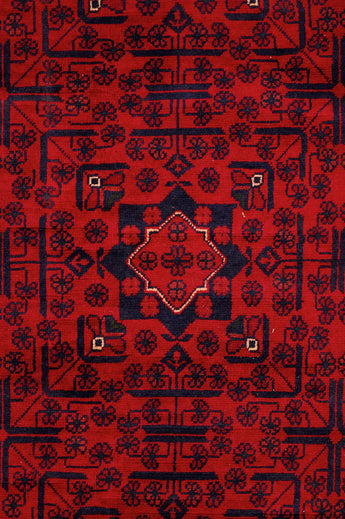 Handknuten matta Afghan-Fine Nr.65502 - Orientmattor