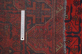 Handknuten Matta Afghan Oriental 187 x 123 cm Nr. 65978 - Orientmattor