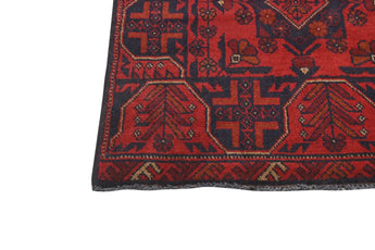 Handknuten Matta Afghan Oriental 187 x 123 cm Nr. 65978 - Orientmattor