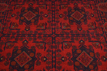 Handknuten Matta Afghan Oriental 187 x 123 cm Nr. 65978 - Orientmattor