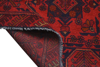 Handknuten Matta Afghan Oriental 187 x 124 cm Nr. 65981 - Orientmattor