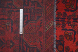Handknuten Matta Afghan Oriental 187 x 124 cm Nr. 65981 - Orientmattor