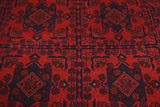Handknuten Matta Afghan Oriental 187 x 124 cm Nr. 65981 - Orientmattor
