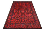 Handknuten Matta Afghan Oriental 187 x 127 cm Nr. 65980 - Orientmattor