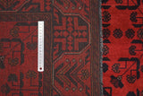 Handknuten Matta Afghan Oriental 187 x 127 cm Nr. 65980 - Orientmattor