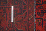 Handknuten Matta Afghan Oriental 189 x 124 cm Nr. 65979 - Orientmattor