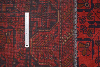 Handknuten Matta Afghan Oriental 189 x 124 cm Nr. 65979 - Orientmattor