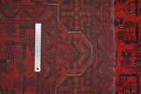 Handknuten Matta Afghan Oriental 190 x 153 cm Nr. 65972 - Orientmattor