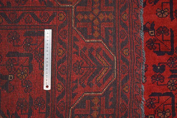 Handknuten Matta Afghan Oriental 190 x 153 cm Nr. 65972 - Orientmattor