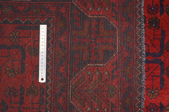 Handknuten Matta Afghan Oriental 191 x 148 cm Nr. 65976 - Orientmattor