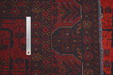 Handknuten Matta Afghan Oriental 191 x 152 cm Nr. 65975 - Orientmattor