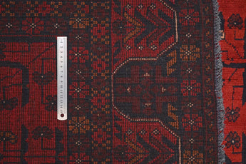 Handknuten Matta Afghan Oriental 191 x 152 cm Nr. 65975 - Orientmattor