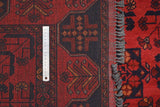 Handknuten Matta Afghan Oriental 195 x 124 cm Nr. 65982 - Orientmattor