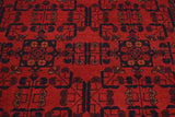 Handknuten Matta Afghan Oriental 195 x 124 cm Nr. 65982 - Orientmattor