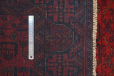Handknuten Matta Afghan Oriental 197 x 127 cm Nr. 65977 - Orientmattor
