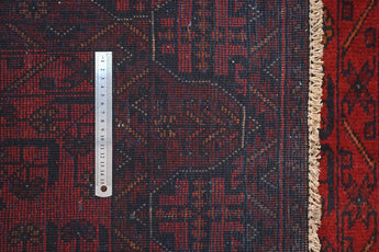 Handknuten Matta Afghan Oriental 197 x 127 cm Nr. 65977 - Orientmattor