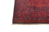 Handknuten Matta Afghan Oriental 197 x 127 cm Nr. 65977 - Orientmattor