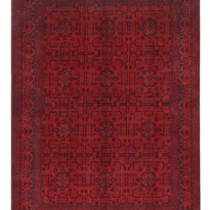 Handknuten Matta Afghan Oriental 240 x 170 cm Nr. 65936 - Orientmattor