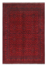 Handknuten Matta Afghan Oriental 240 x 170 cm Nr. 65936 - Orientmattor