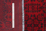 Handknuten Matta Afghan Oriental 240 x 170 cm Nr. 65936 - Orientmattor