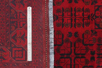 Handknuten Matta Afghan Oriental 240 x 170 cm Nr. 65936 - Orientmattor