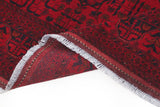 Handknuten Matta Afghan Oriental 240 x 170 cm Nr. 65936 - Orientmattor