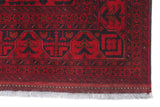 Handknuten Matta Afghan Oriental 240 x 170 cm Nr. 65936 - Orientmattor