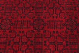 Handknuten Matta Afghan Oriental 240 x 170 cm Nr. 65936 - Orientmattor