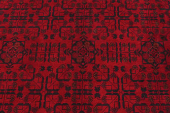 Handknuten Matta Afghan Oriental 240 x 170 cm Nr. 65936 - Orientmattor