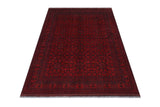 Handknuten Matta Afghan Oriental 240 x 170 cm Nr. 65936 - Orientmattor