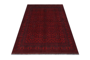 Handknuten Matta Afghan Oriental 240 x 170 cm Nr. 65936 - Orientmattor