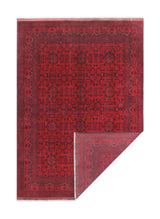 Handknuten Matta Afghan Oriental 240 x 170 cm Nr. 65936 - Orientmattor