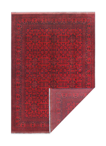 Handknuten Matta Afghan Oriental 240 x 170 cm Nr. 65936 - Orientmattor