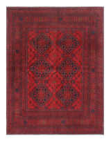 Handknuten Matta Afghan Oriental 240 x 170 cm Nr. 65938 - Orientmattor