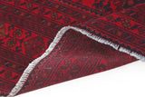 Handknuten Matta Afghan Oriental 240 x 170 cm Nr. 65938 - Orientmattor