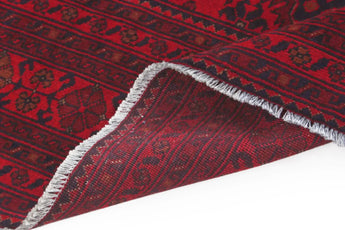 Handknuten Matta Afghan Oriental 240 x 170 cm Nr. 65938 - Orientmattor