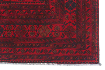 Handknuten Matta Afghan Oriental 240 x 170 cm Nr. 65938 - Orientmattor