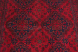 Handknuten Matta Afghan Oriental 240 x 170 cm Nr. 65938 - Orientmattor