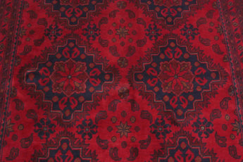 Handknuten Matta Afghan Oriental 240 x 170 cm Nr. 65938 - Orientmattor