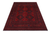 Handknuten Matta Afghan Oriental 240 x 170 cm Nr. 65938 - Orientmattor