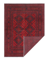 Handknuten Matta Afghan Oriental 240 x 170 cm Nr. 65938 - Orientmattor