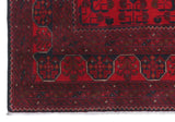 Handknuten Afghan oriental rug by Orientmattor, 292x201 cm with intricate traditional patterns.
