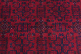 Handknuten Afghan Oriental rug by Orientmattor, 292 x 201 cm, featuring traditional Afghan/Pakistan design and intricate patterns.