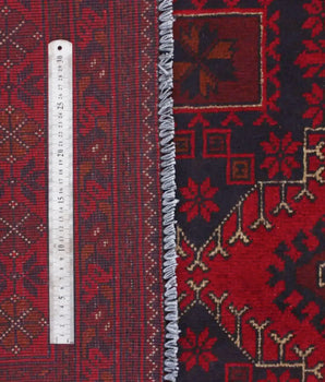 Handknuten Matta Afghan Oriental 293 x 201 cm Nr. 65935 - Orientmattor