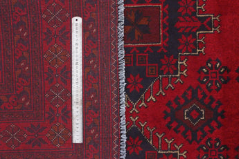 Handknuten Matta Afghan Oriental 293 x 201 cm Nr. 65935 - Orientmattor