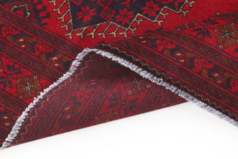 Handknuten Matta Afghan Oriental 293 x 201 cm Nr. 65935 - Orientmattor