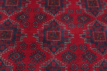 Handknuten Matta Afghan Oriental 293 x 201 cm Nr. 65935 - Orientmattor