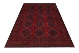 Handknuten Matta Afghan Oriental 293 x 201 cm Nr. 65935 - Orientmattor