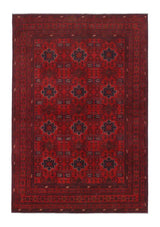 Handknuten Matta Afghan Oriental 295 x 202 cm Nr. 65934 - Orientmattor